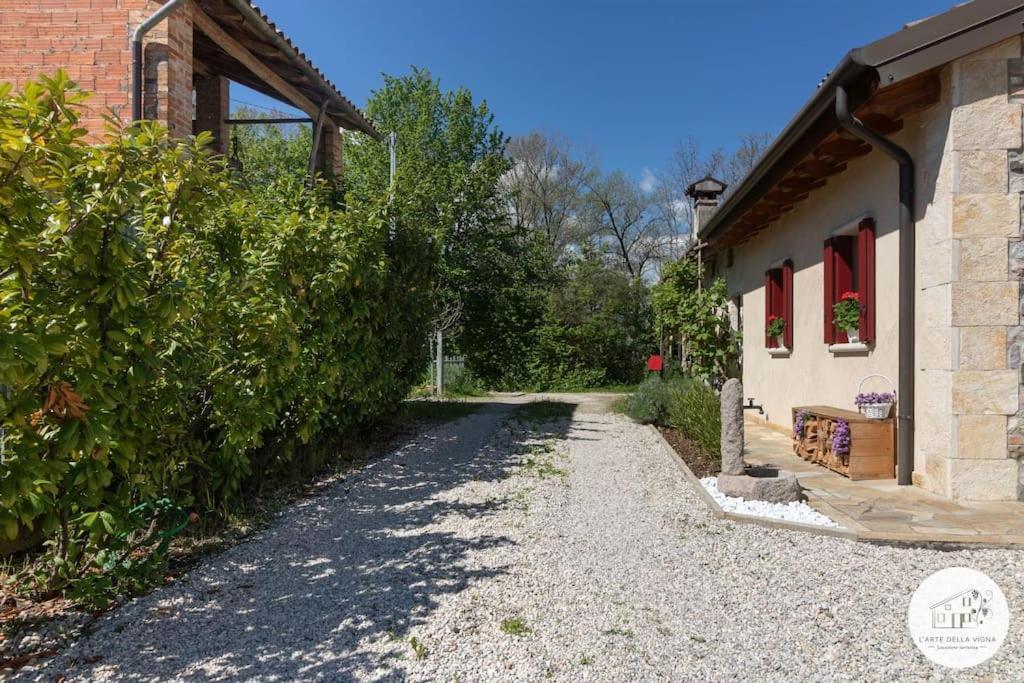 Casa L'Arte Della Vigna Bigolino Exterior foto