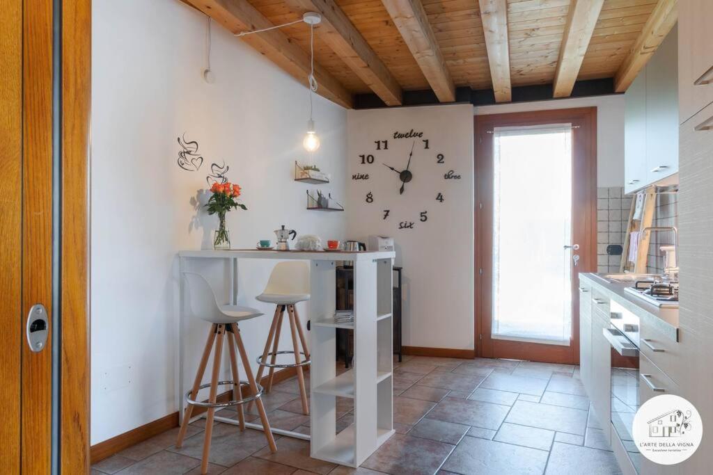 Casa L'Arte Della Vigna Bigolino Exterior foto