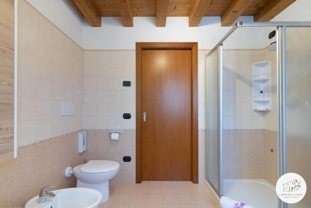 Casa L'Arte Della Vigna Bigolino Exterior foto