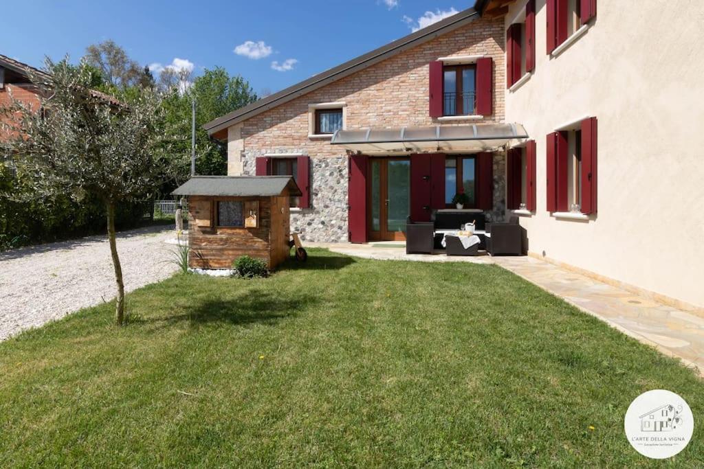 Casa L'Arte Della Vigna Bigolino Exterior foto